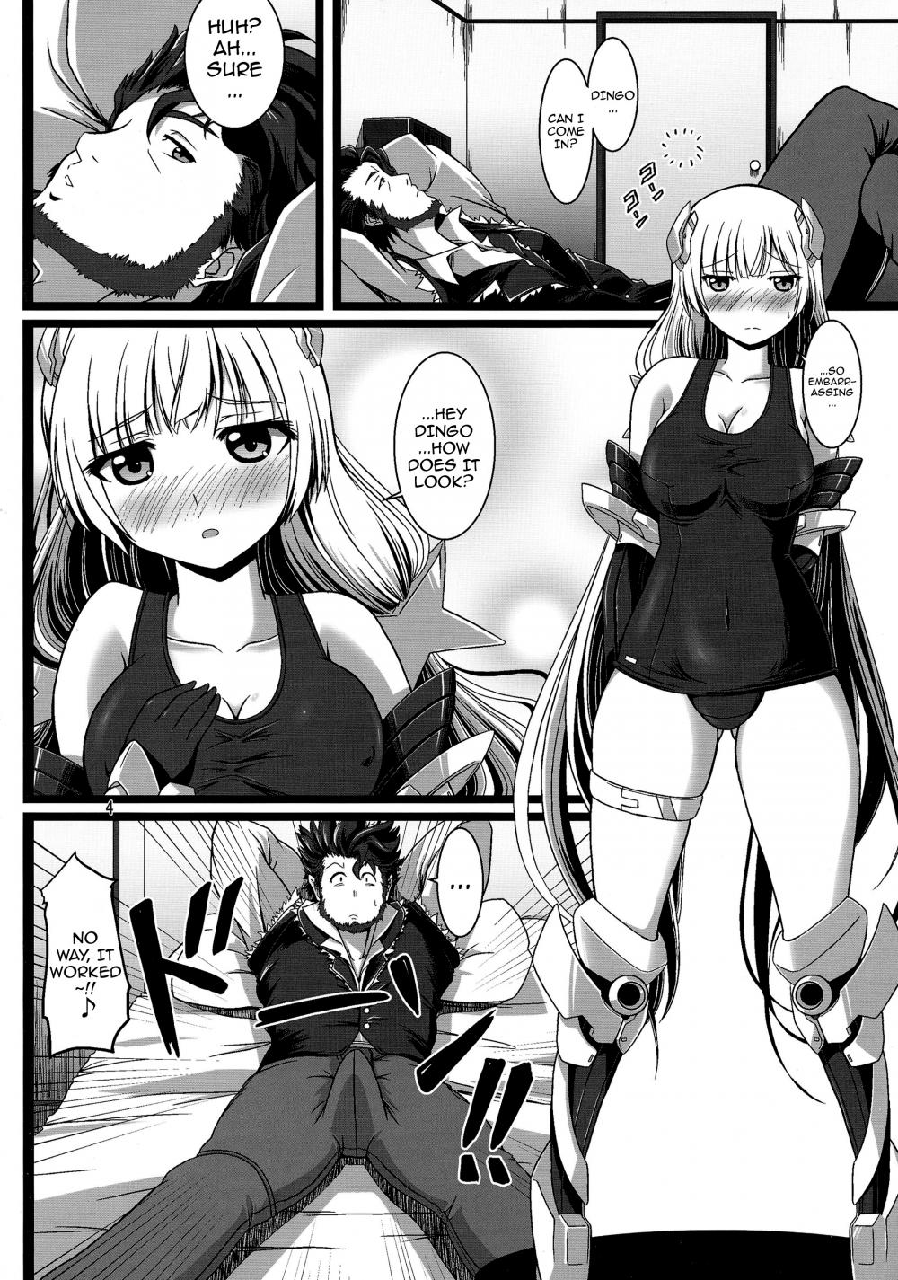 Hentai Manga Comic-OUTER HEAVEN-Read-5